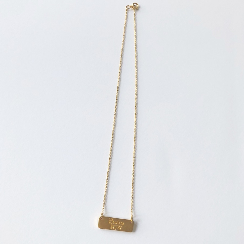 Realize Your Truth Necklace- Kimberly Snyder